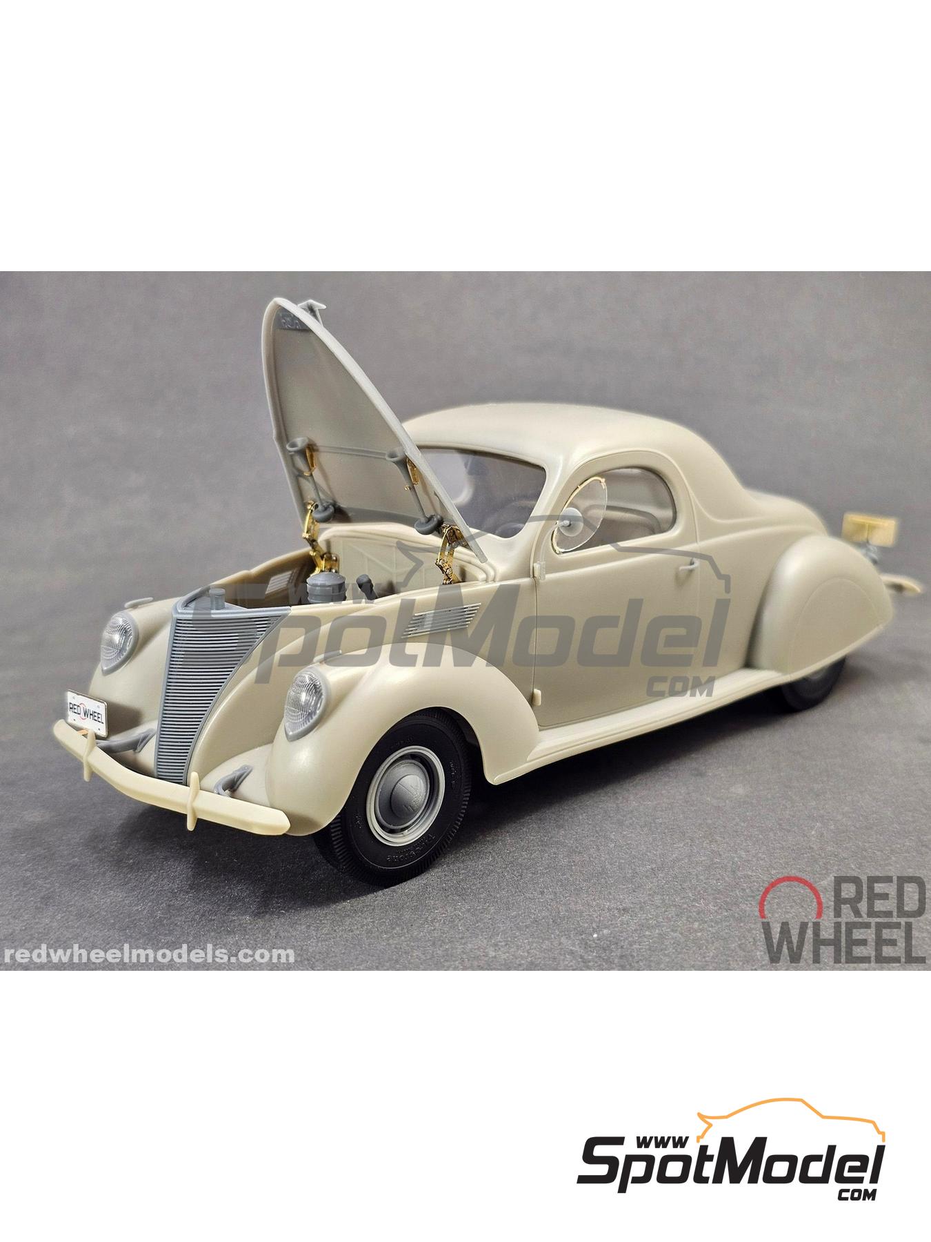 Red Wheel RW25009: Scale model kit 1/25 scale - Lincoln Zephyr